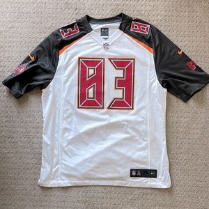 Official Nike NFL Tampa Bay Buccaneers — Retro Away / White Jackson #83